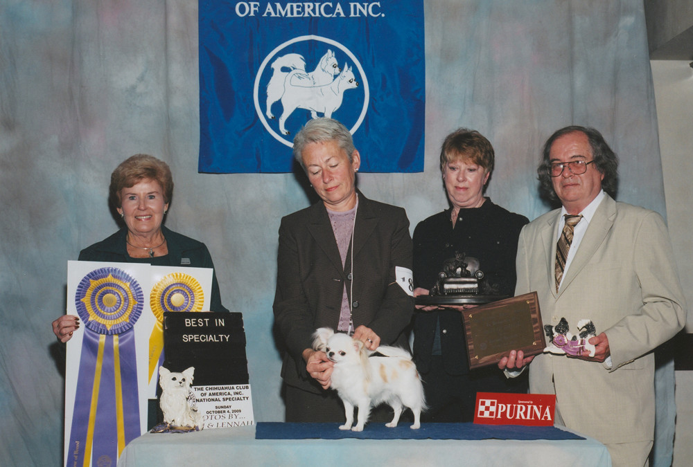 2009 CCA Fall National Specialty