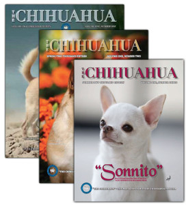 Subscribe to THE CHIHUAHUA Breed Magazine