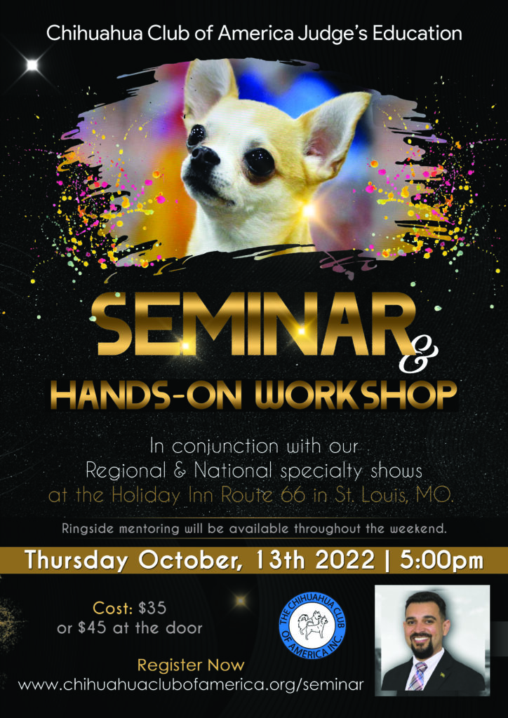 CCA seminar