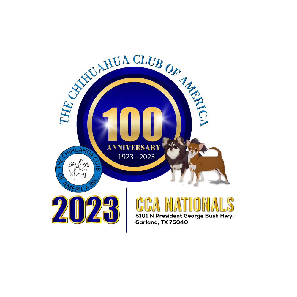 Chihuahua Club of America 100 Anniversary